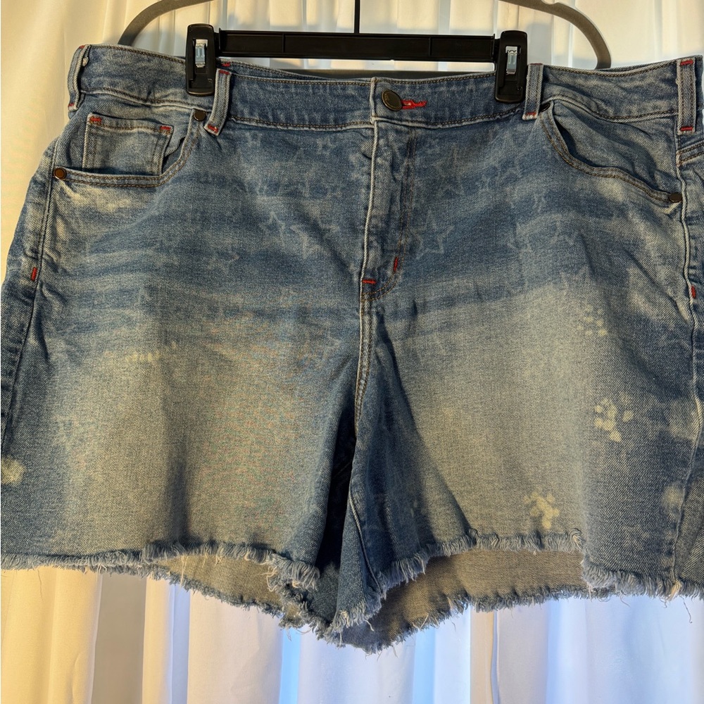 Lane Bryant Light Blue Jean Shorts